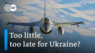 How will F16 fighter jets change the war in Ukraine? | DW Analysis