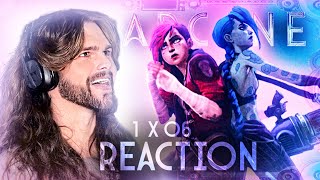 JINX AND VI REUNION!!! Arcane 1x6 I 