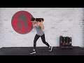 SINGLE LEG LUNGE PULSE