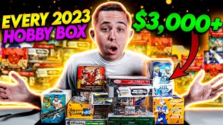 I Ripped One Of EVERY 2023 Football Product 😱 *$3,000+ BOX BREAK*