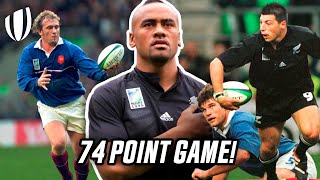 France vs. New Zealand: An Emphatic Comeback! | 1999 RWC