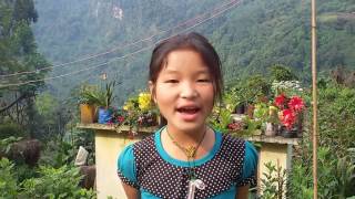 beautyful english song from little girl sorip lepcga... beautyful english song from little girl sorip lepcga...