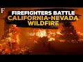 Firefighters Battle Gold Ranch Wildfire Along California-Nevada Line | FPNews