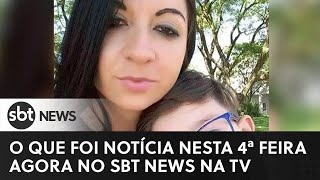 🔴 O que foi notícia no SBT News agora na TV #SBTNewsnaTV (19/01/23)
