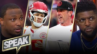 Do Chiefs need a SBLVIII win to become a dynasty, can Kyle Shanahan afford a loss? | NFL | SPEAK