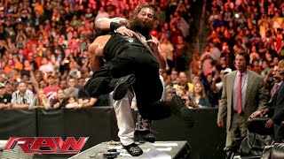Roman Reigns vs. Bray Wyatt: Raw, Sept. 28, 2015