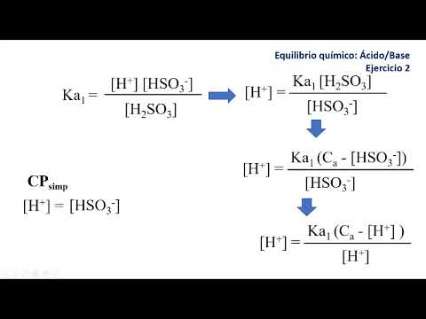 Equilibrio Químico - Ácido Base 2 - YouTube