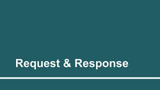 Request & Response format | Part - 7 | Create custom Alexa skill using AWS Lambda function