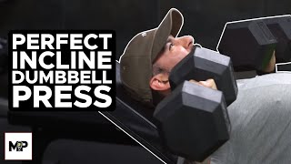 Grow Your Chest with the INCINE DUMBBELL PRESS | Mind Pump