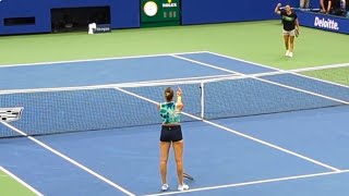 Aryna Sabalenka Angry Fingers Ons Jabeur after Epic Point