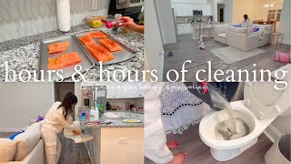 2025 All day whole house cleaning | hours & hours of cleaning | cleaning motivation