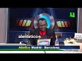 akrobeto reads out the laliga schedule, Very funny