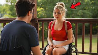 ch datete eine halbgelähmte Frau – sie sagte: „Bleib nicht, wenn du mich nur bemitleidest“