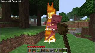 Play in old minecraft :D