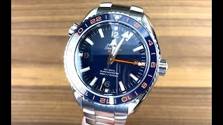 Omega Seamaster Planet Ocean 600M GMT "GoodPlanet" 232.30.44.22.03.001 Omega Watch Review