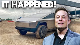 Elon Musk Revealed NEW Tesla Cybertruck Update - Price, Release Date, Design