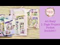 An Easy 1 Page Pocket Booklet Project for your Journal!