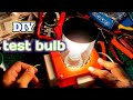 TEST BULB a.k.a short circuit indicator DIY by: MR. BASIC BOB