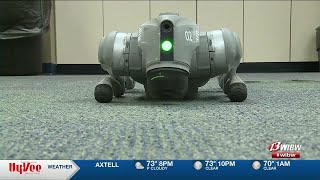 Topeka Police introduce its latest edition to the force