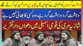 Peshawar Incident! PPP Leader Shazia Marri Fairy Speech In National Assembly Session l Nbtvdigital