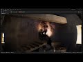 Gameplay  | Unreal Engine 5.2 + ALS  +MetaHuman+ ragdoll + Bodycam Effect + Niagara Particles+| TEST