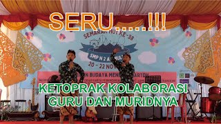 KETOPRAK FULL GURU DAN MURID SMP NEGERI 2 ADIMULYO #ketoprak #ketoprakjawa #ketoprakjowo