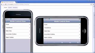 XPages Mobile Controls