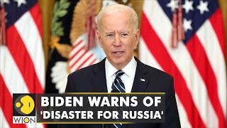 US President Joe Biden predicts Russia would make a move on Ukraine| Latest World English News| WION