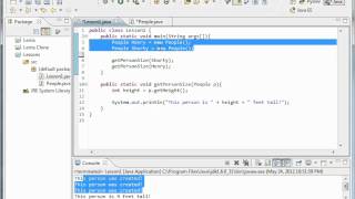 Java Tutorials 17: Constructors!