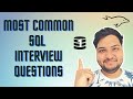 Most Common Sql Interview Questions 1 | SQL Advanced Questions | Ashutosh Kumar