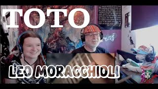 Toto - Africa (metal cover by Leo Moracchioli feat. Rabea & Hannah) - Dad&DaughterFirstReaction
