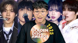 GOLDEN DISC AWARD 2025 Day 1 // TWS, CLOSE YOUR EYES, DAY6, aespa, and more...