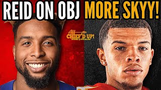 Andy Reid TALKS OBJ & Skyy Moore BIGGER ROLE for CHIEFS in Year 2! | Chiefs Free Agency News Rumors