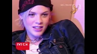 P!nk - Interview (Channel V montage, 2001)