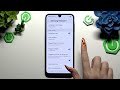 SAMSUNG Galaxy A17 5G – How to Enter Text Correction Options