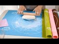 Silicone Baking Mat Sheet with Scale Pastry Rolling Mat #foryou #shorts #short #baking #silicone