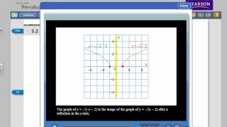 Transformations Lesson 3 2 (Reflecting Graphs of Functions)