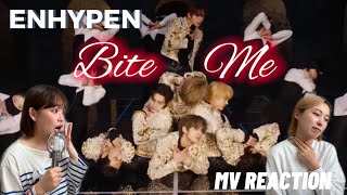 【ENHYPEN】10ヶ月ぶりのカムバ！7人の王子たまんない🤴ENHYPEN (엔하이픈) 'Bite Me' Official MV Reaction !!!