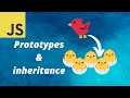 JavaScript prototypes and inheritance
