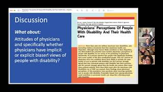 Physician's Perception of People with Disabilities and Their Health Care