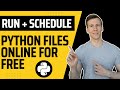 Run Python Scripts Daily Online in Just 5 Minutes: Easy Guide