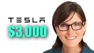 Cathie Wood: Tesla Will Change The Game. (Tesla Stock News)
