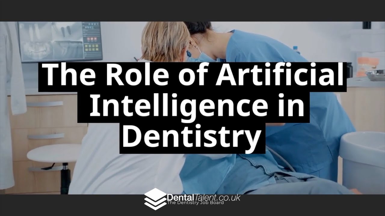 What Is The Role Of Artificial Intelligence (AI) In Dentistry? - YouTube