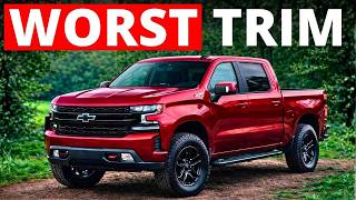 Ranking Every Chevrolet Silverado Trim From WORST to BEST