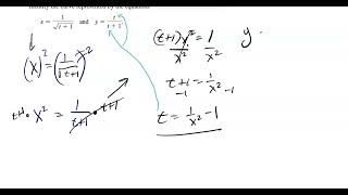 9.4 Parametric Equations