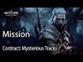 The Witcher 3 Mission Contract: Mysterious Tracks