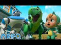 Dino Daniel! | ARPO The Robot | Funny Kids Cartoons | Kids TV Full Episodes