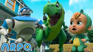Dino Daniel! | ARPO The Robot | Funny Kids Cartoons | Kids TV  Episodes