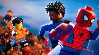 I Fought the 14 year old who animated Lego SPIDERMAN
