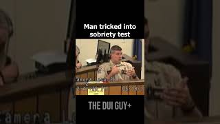 DUI Attorney Slams Cop On Stand Cop Who Tricked Client Into Sobriety Test